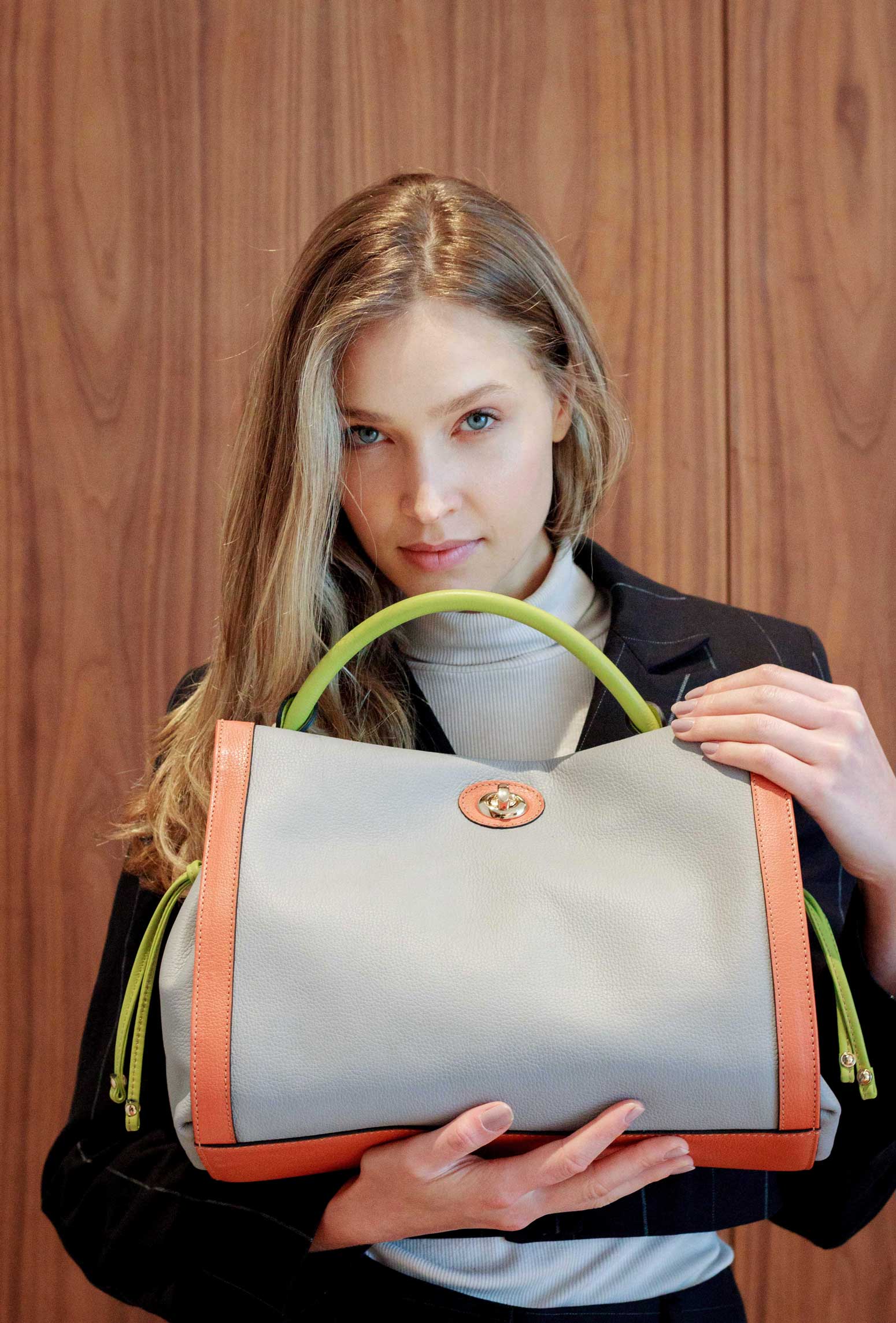 Bolsa Tote em Couro Grande