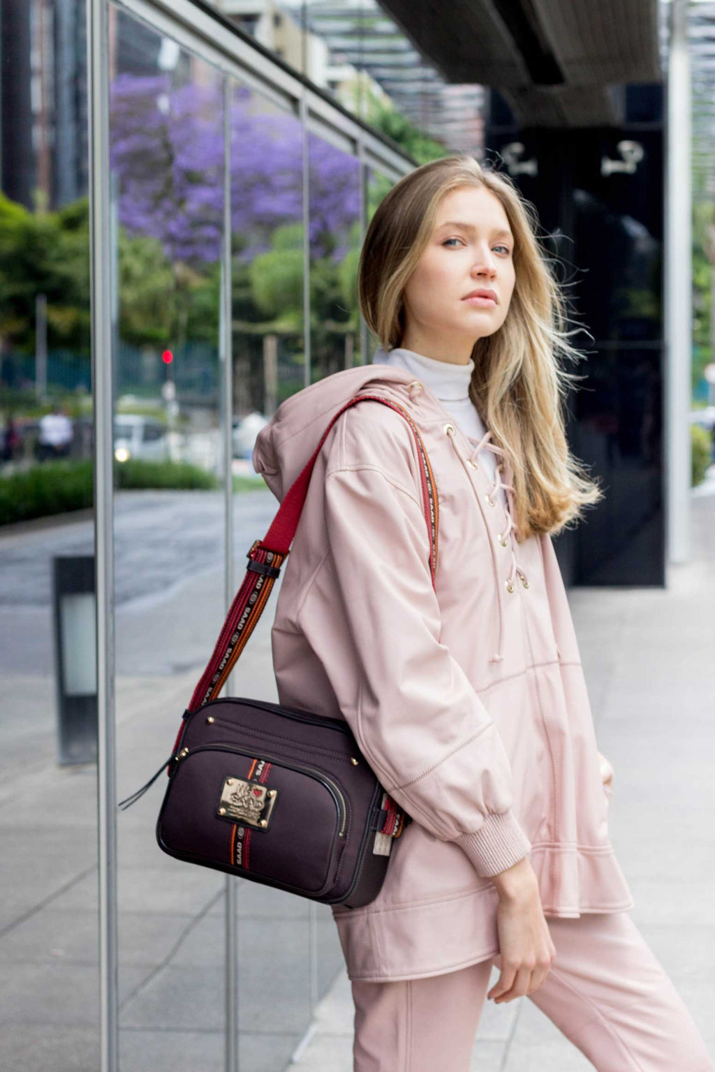 Bolsa Diadora Transversal Média SAAD