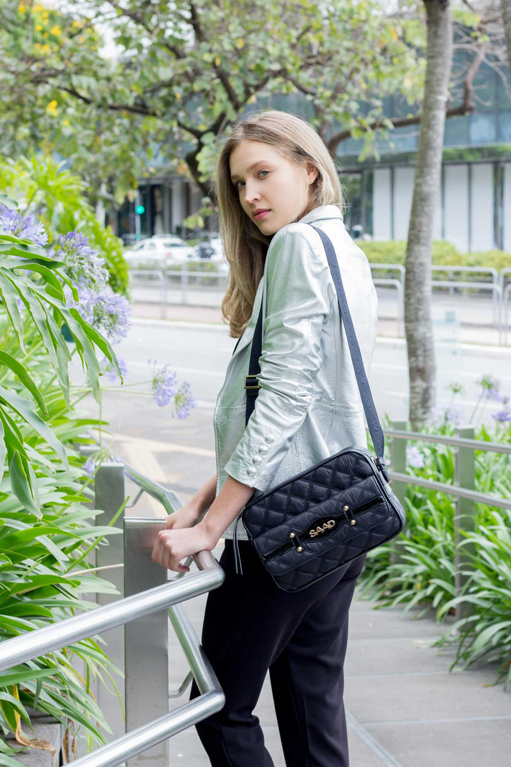 Bolsa Transversal Nylon