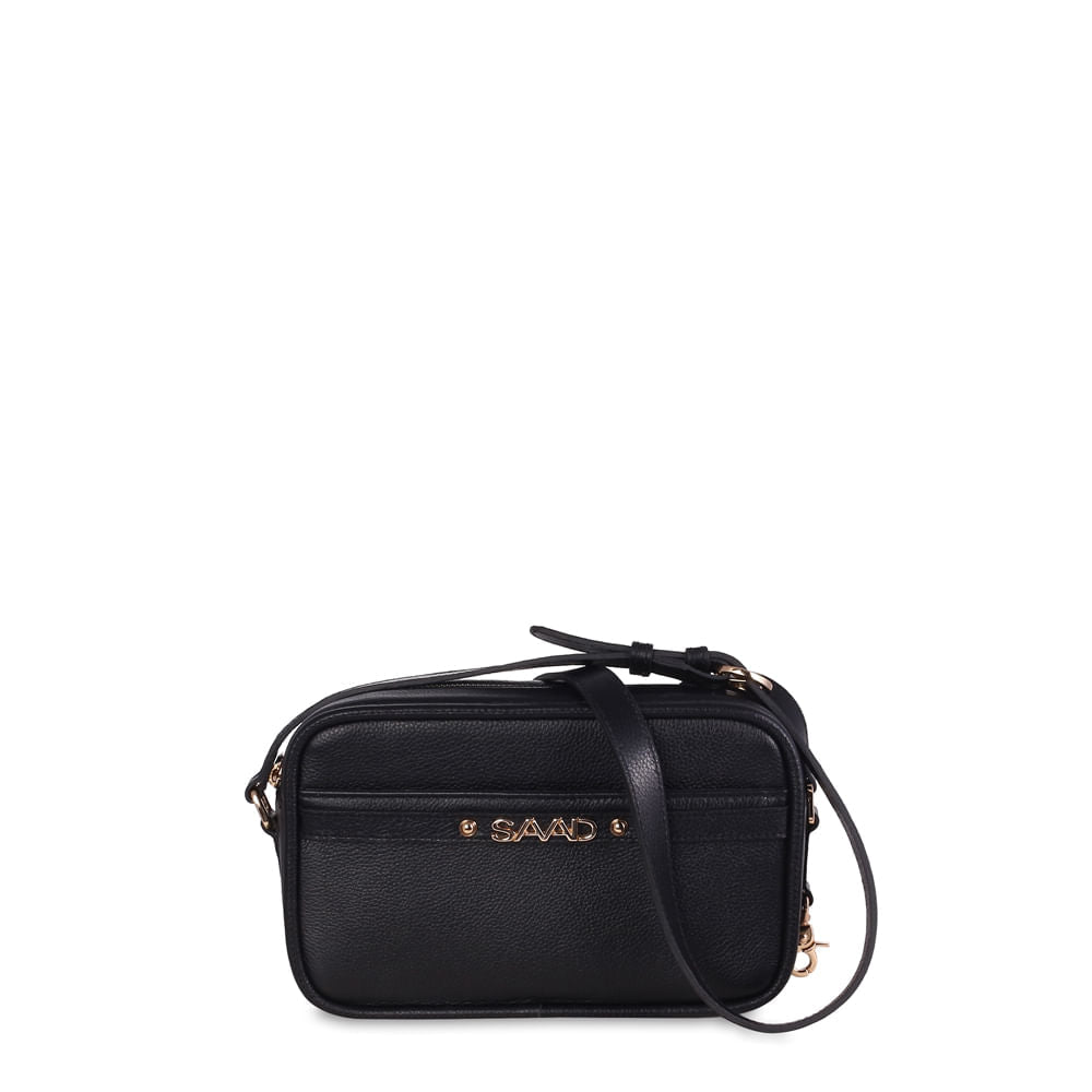 Bolsa Pequena Transversal Couro