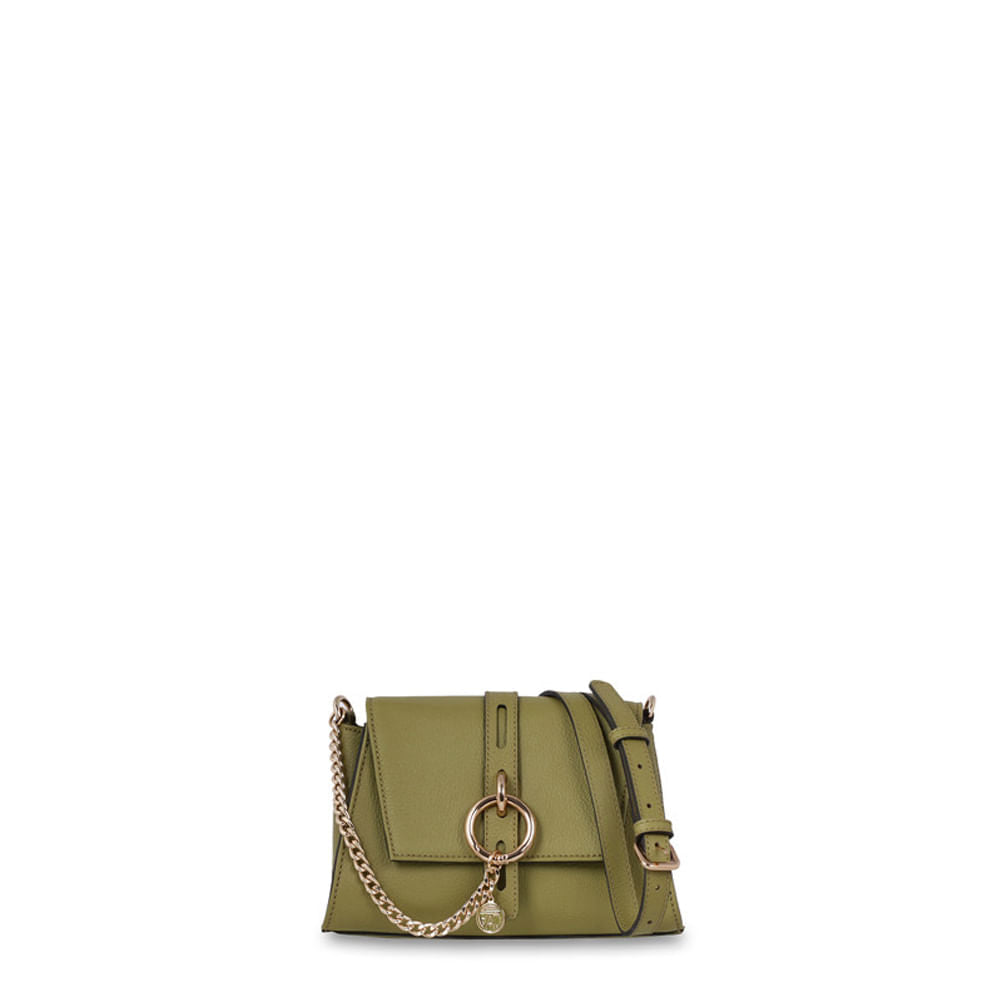 Bolsa Mini em couro