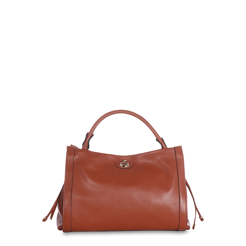 Bolsa Tote em Couro Grande
