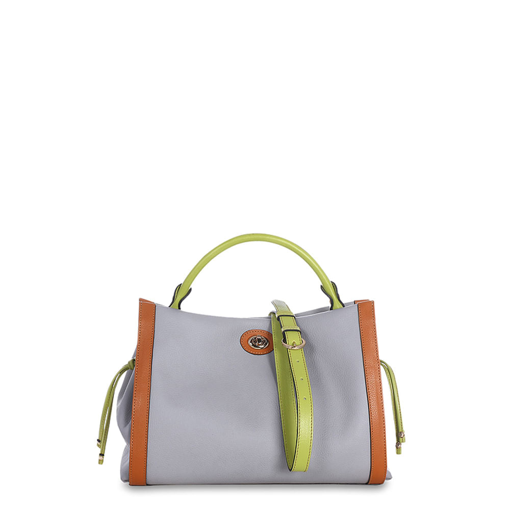 Bolsa Tote em Couro Grande