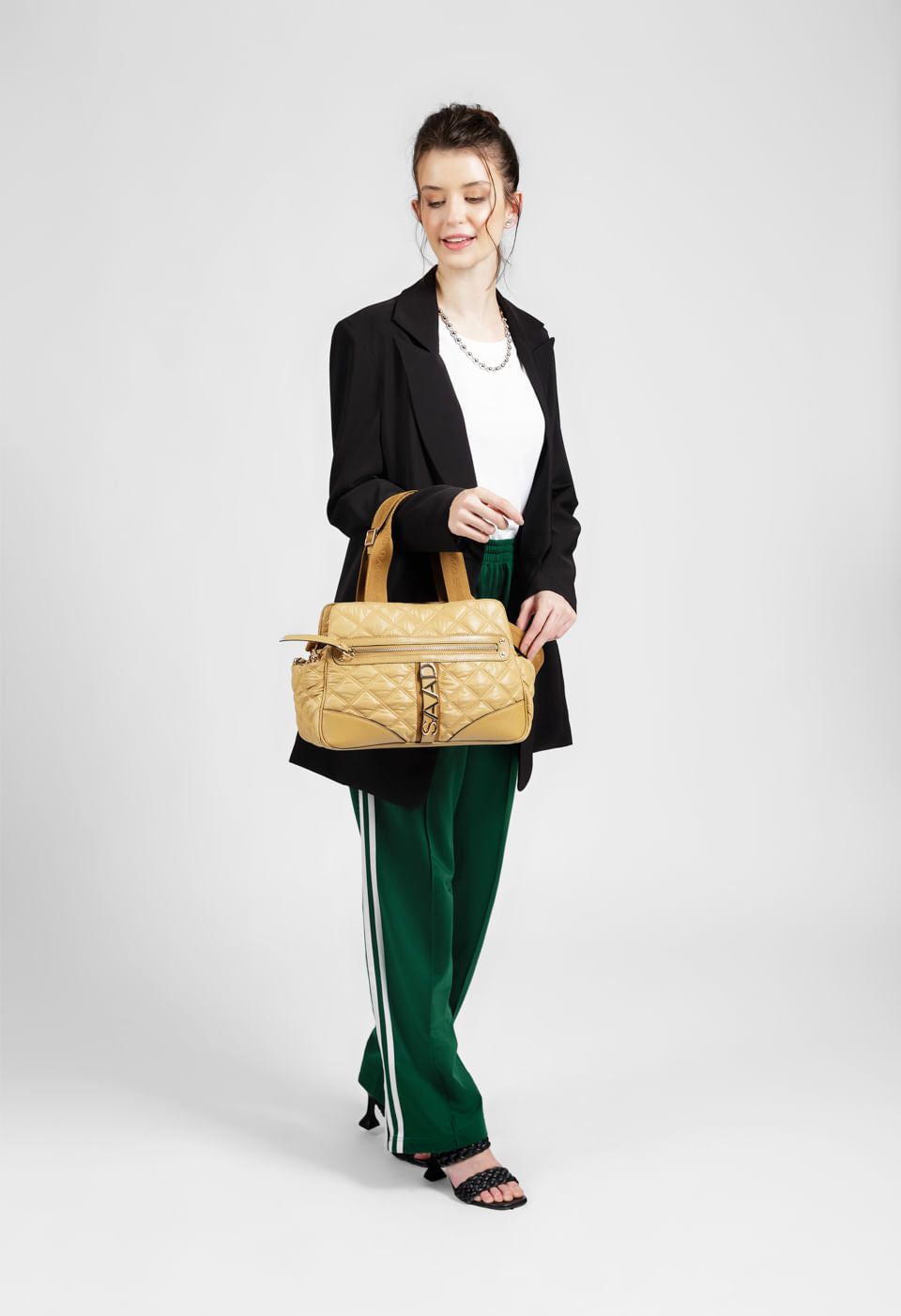 Bolsa Média Nylon