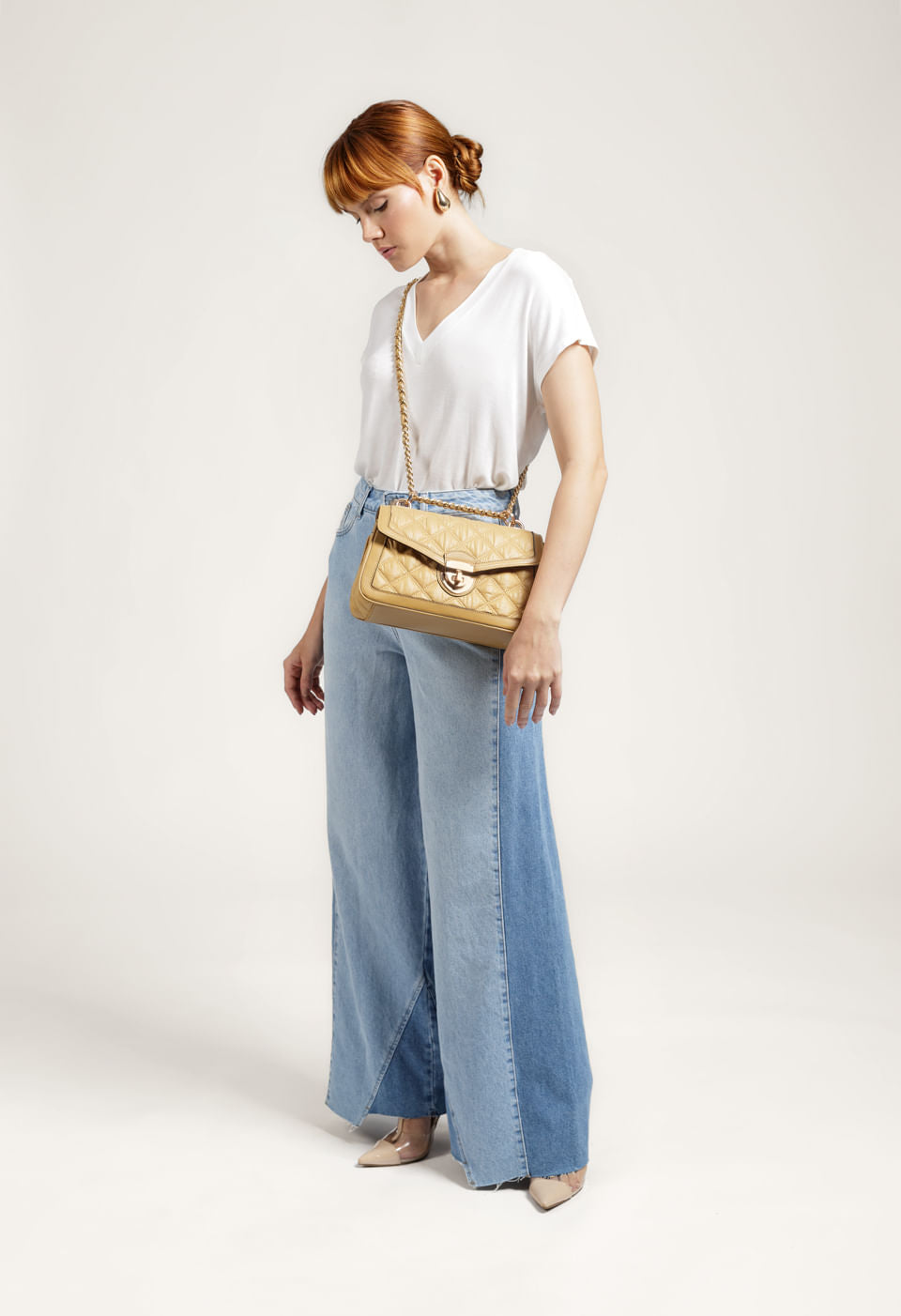 Bolsa Matelassê Nylon