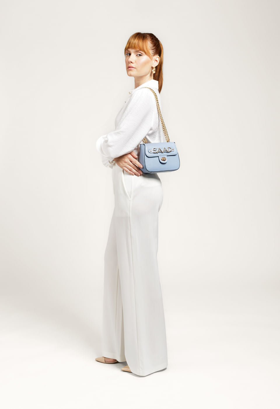 Bolsa Mini em Couro