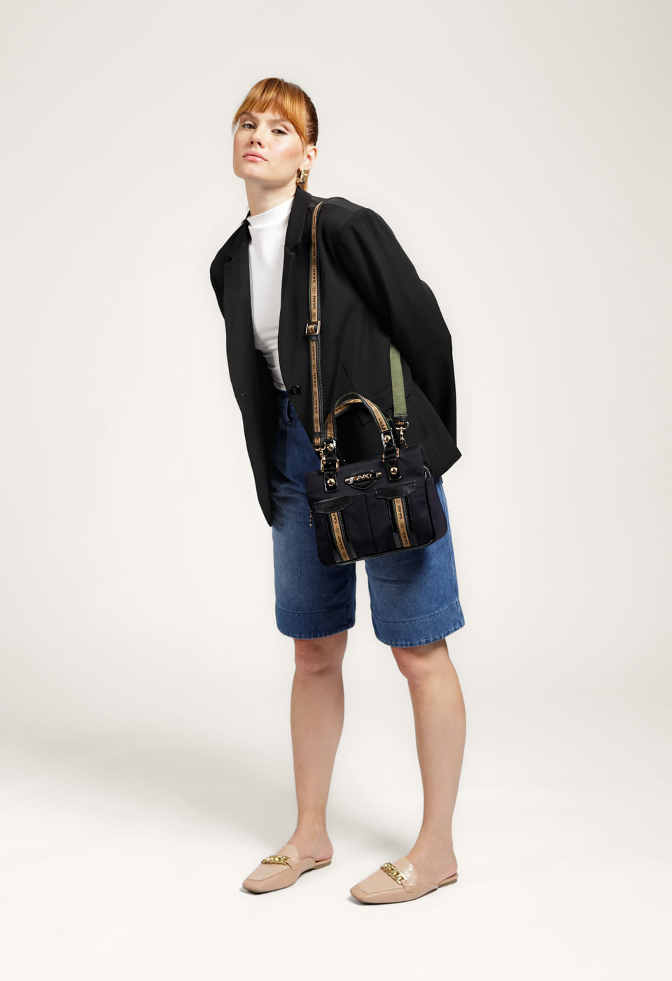 Bolsa Diadora Média Transversal