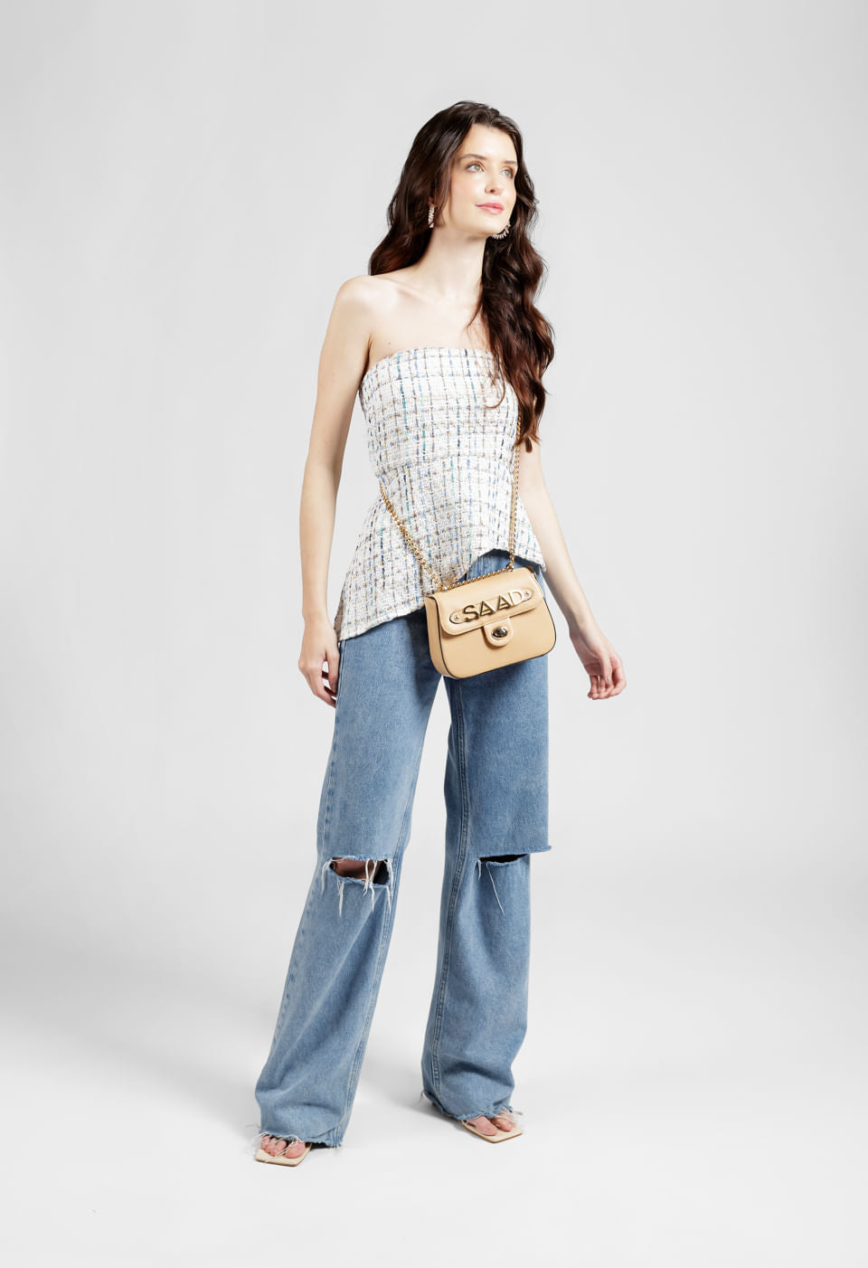 Bolsa Mini em Couro