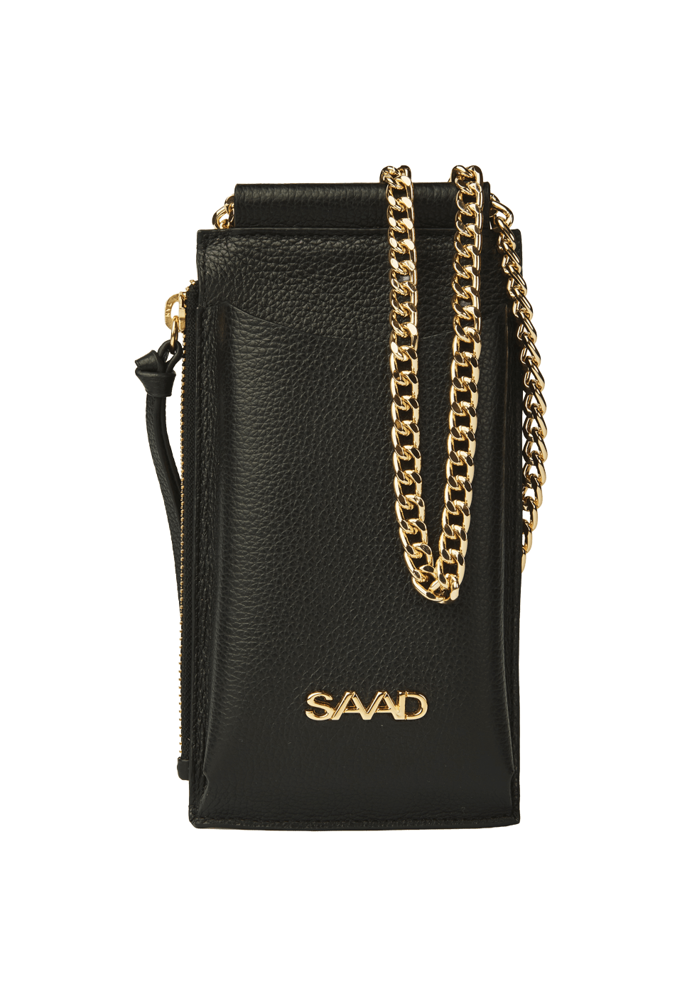 Mini Bolsa para Celular em Couro