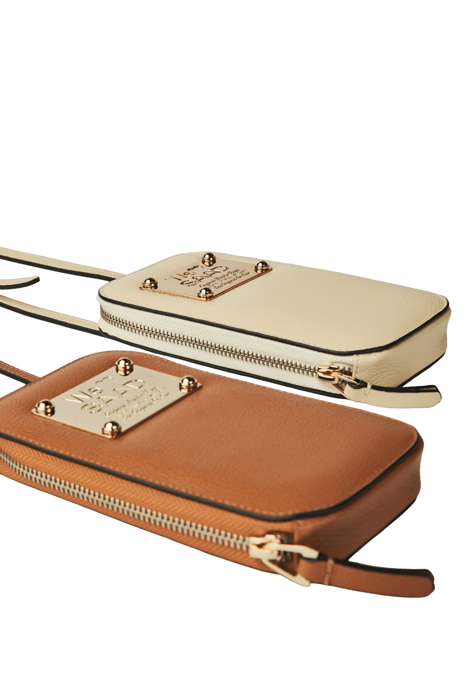 Mini Bolsa para Celular em Couro