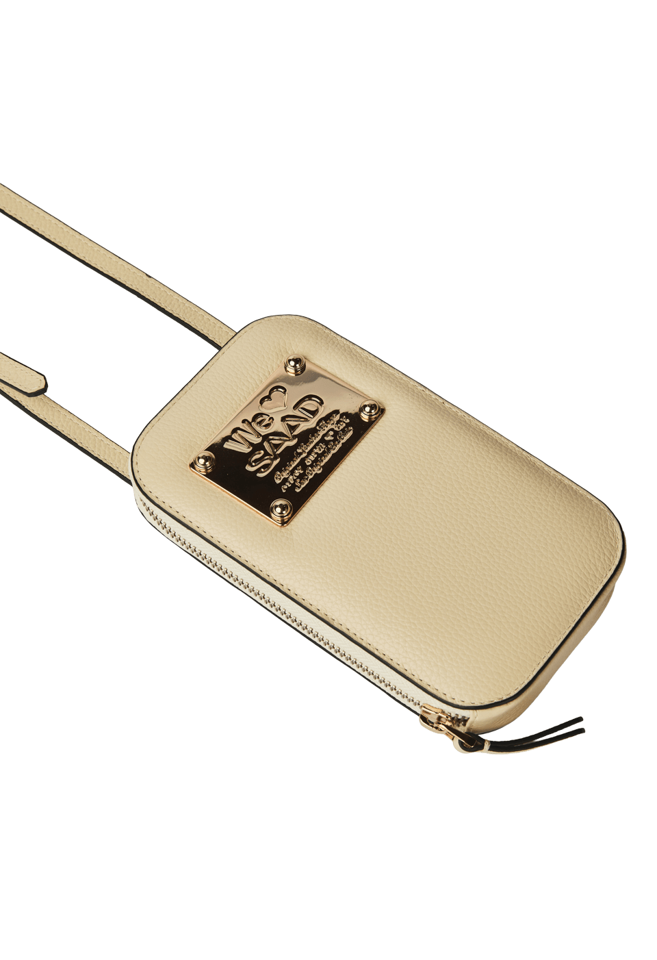 Mini Bolsa para Celular em Couro