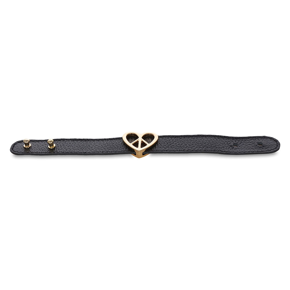 Pulseira em Couro