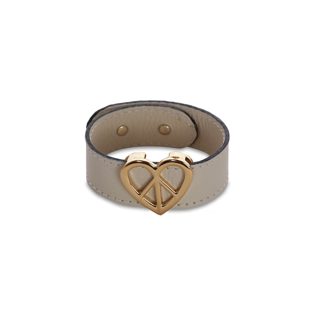 Pulseira em Couro