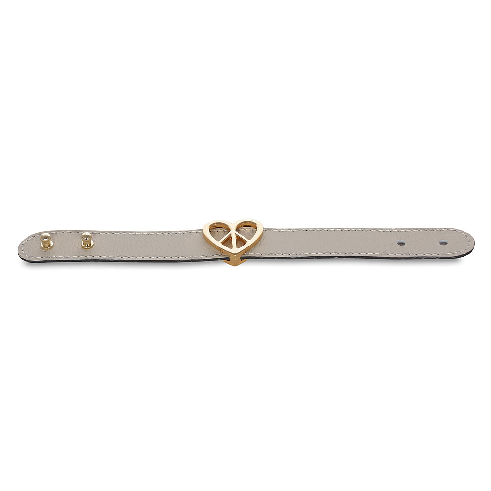 Pulseira em Couro
