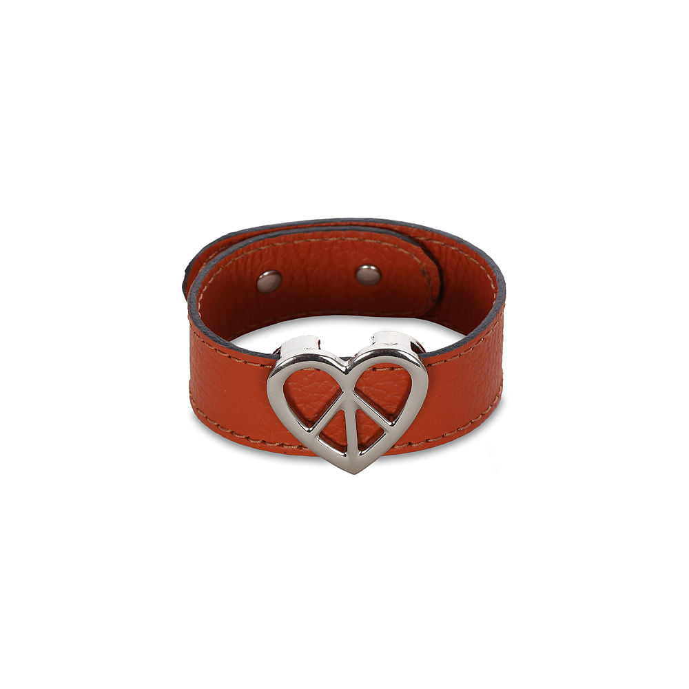 Pulseira em Couro