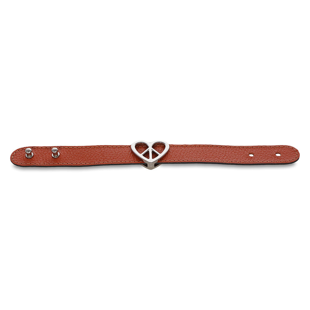 Pulseira em Couro