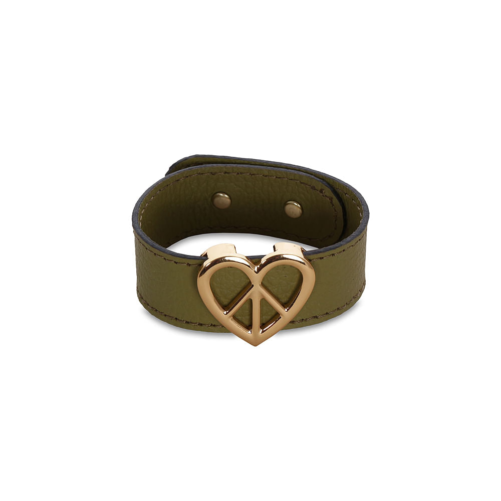 Pulseira em Couro