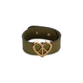 Pulseira em Couro