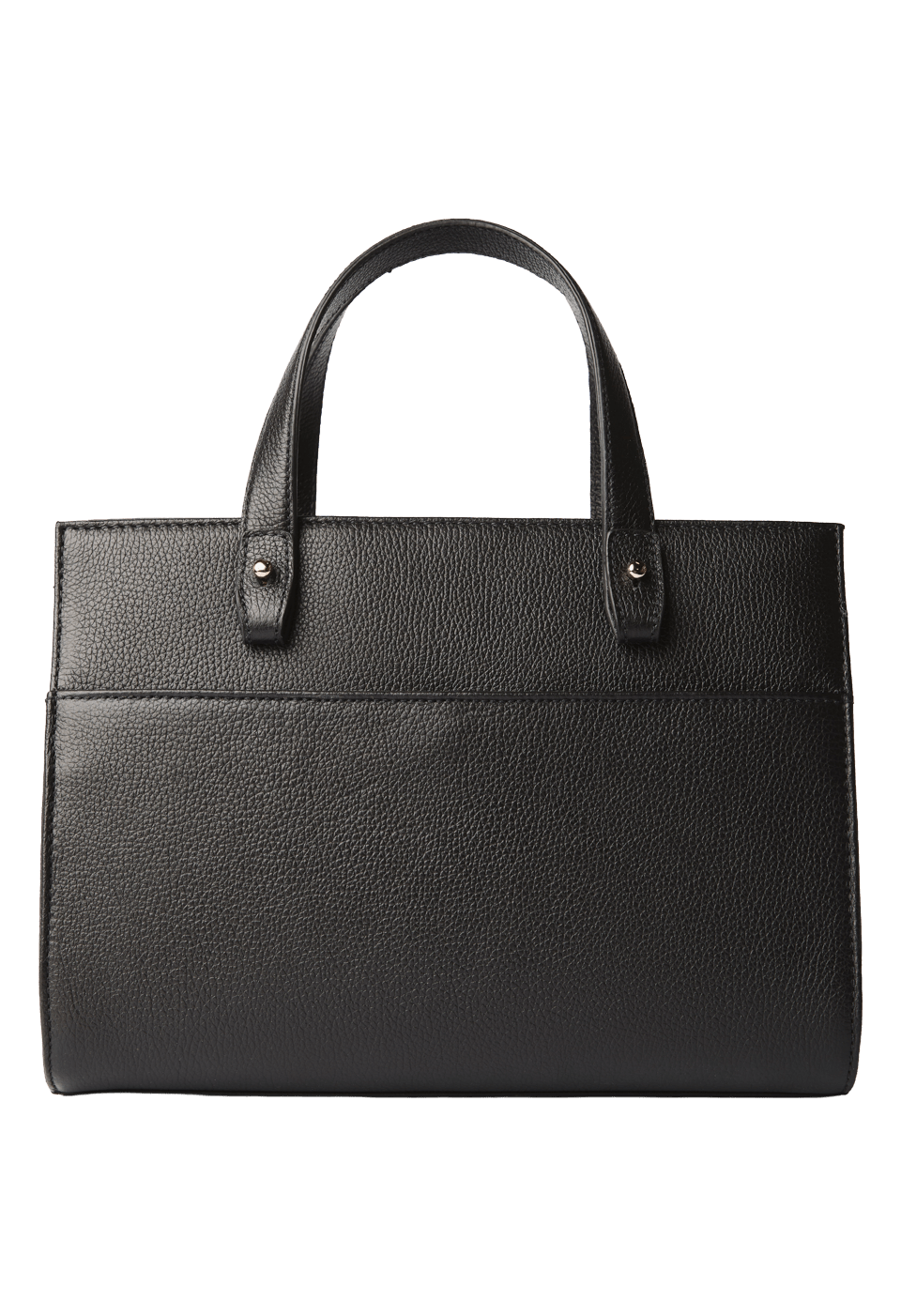 Bolsa Média em Couro