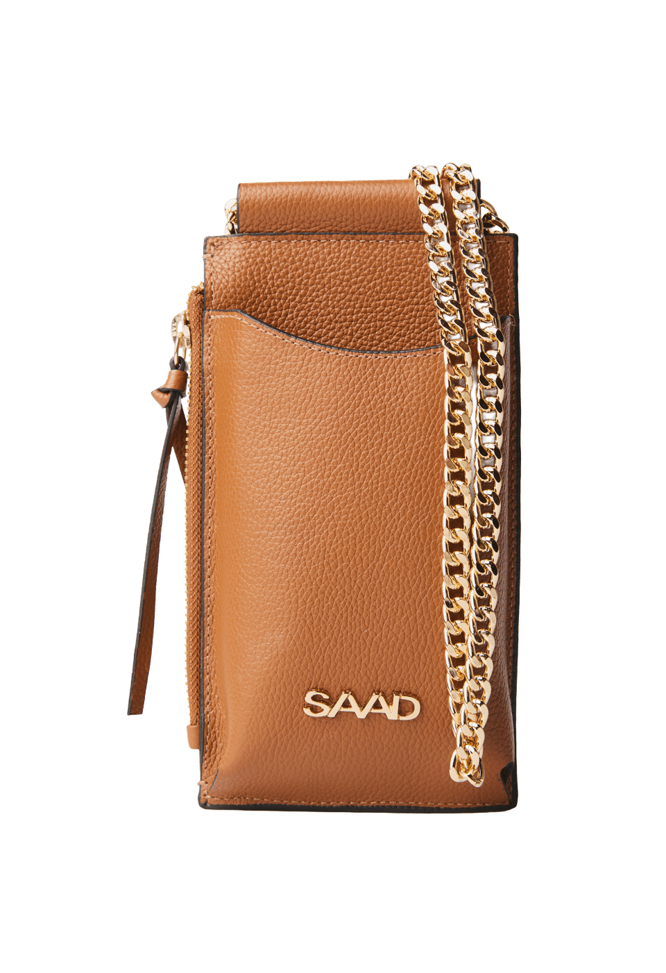 Mini Bolsa Celular em Couro