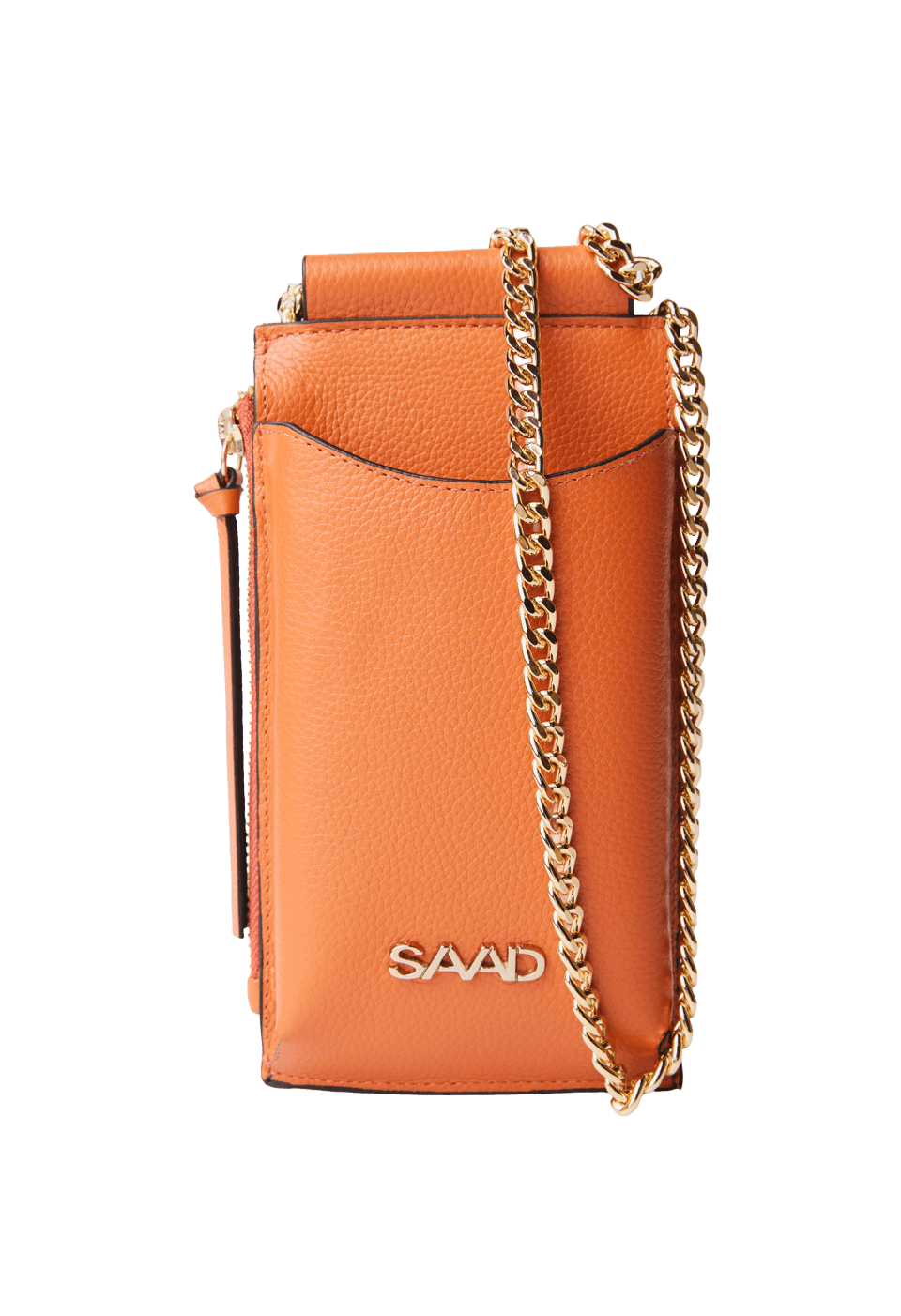 Mini Bolsa Celular em Couro