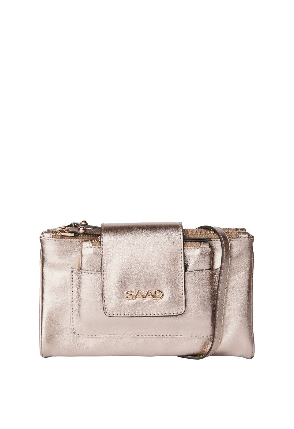 Mini bolsa bristol metal