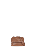 Bolsa Puffer Mini em Couro