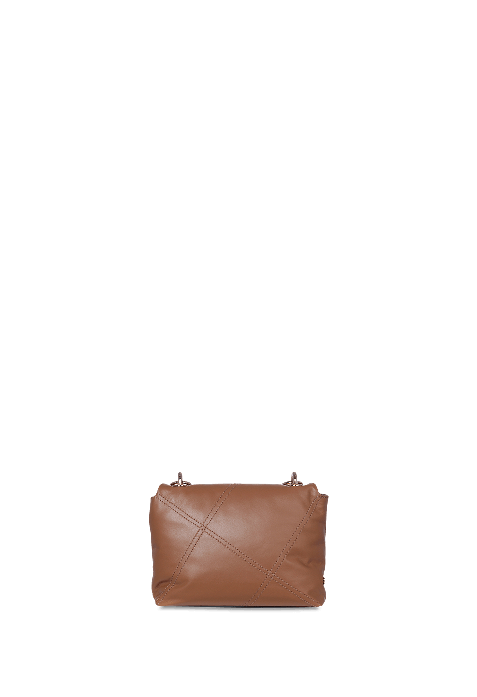 Bolsa Puffer Mini em Couro