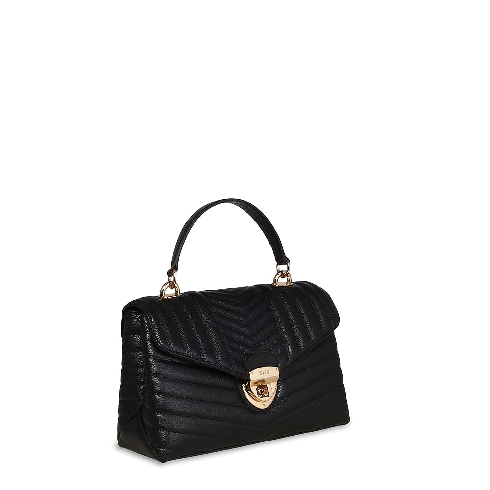 Bolsa Bordada em Couro