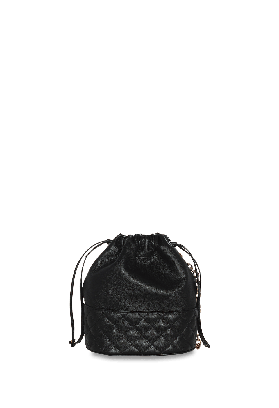 Bolsa Bucket em Couro