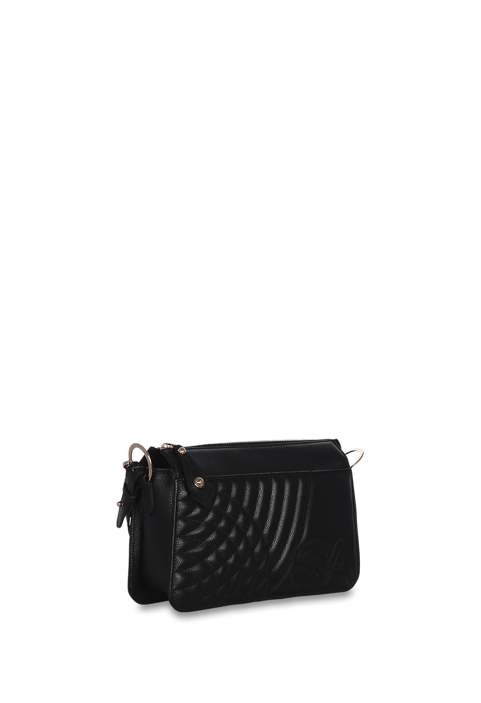 Bolsa Bordada em Couro