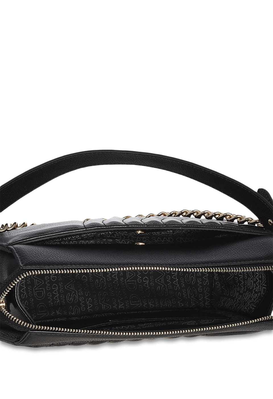 Bolsa Bordada em Couro