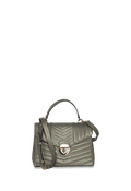 Bolsa Bordada em Couro Pearly