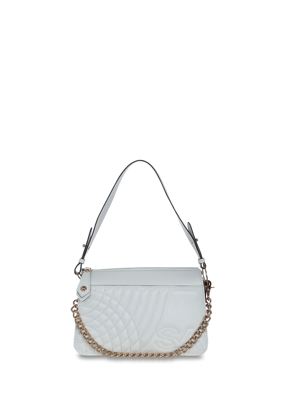 Bolsa Bordada em Couro