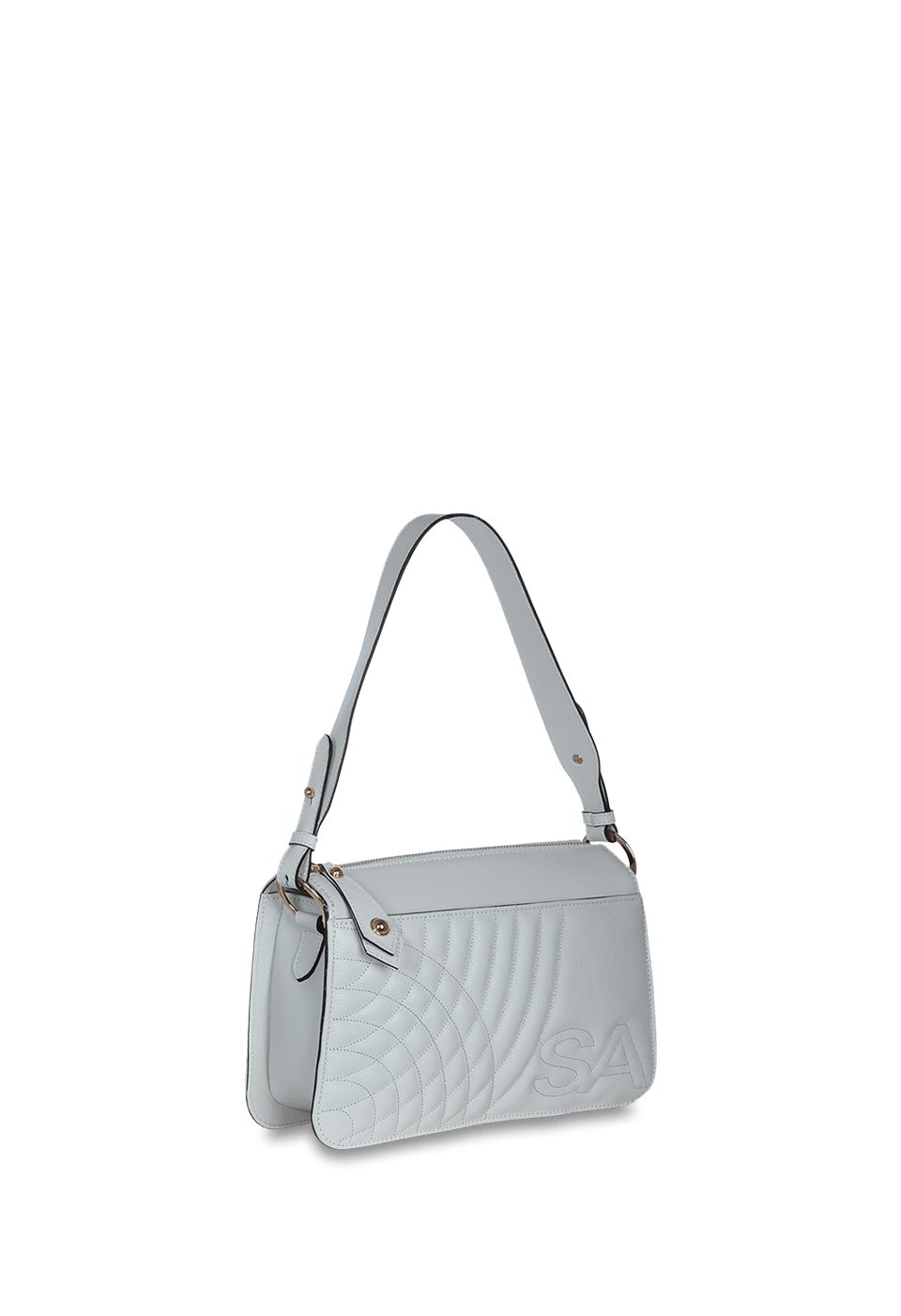 Bolsa Bordada em Couro