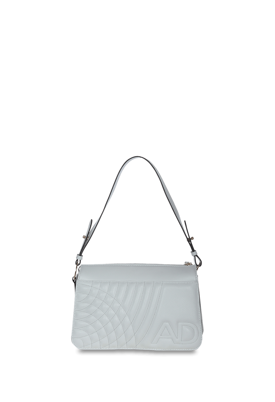 Bolsa Bordada em Couro
