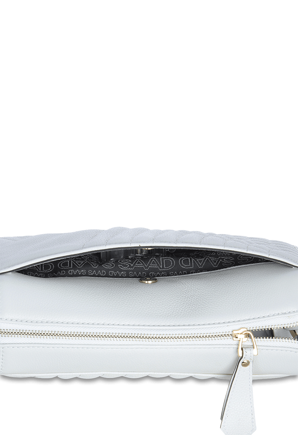 Bolsa Bordada em Couro