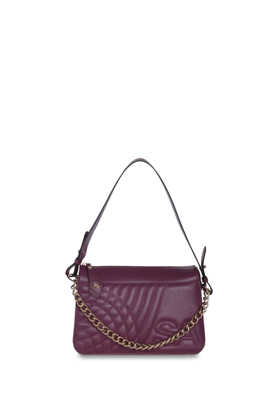 Bolsa Bordada em Couro