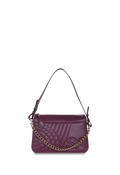 Bolsa Bordada em Couro