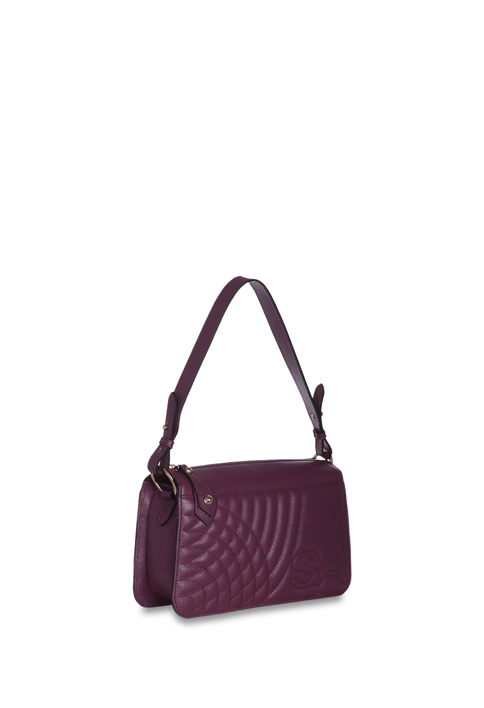 Bolsa Bordada em Couro