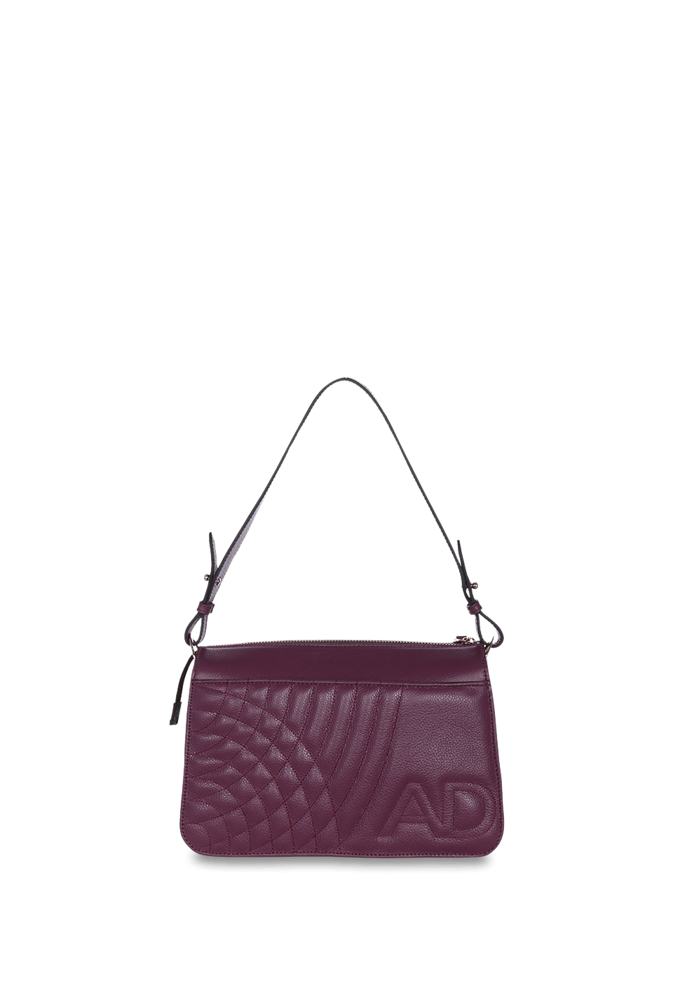 Bolsa Bordada em Couro