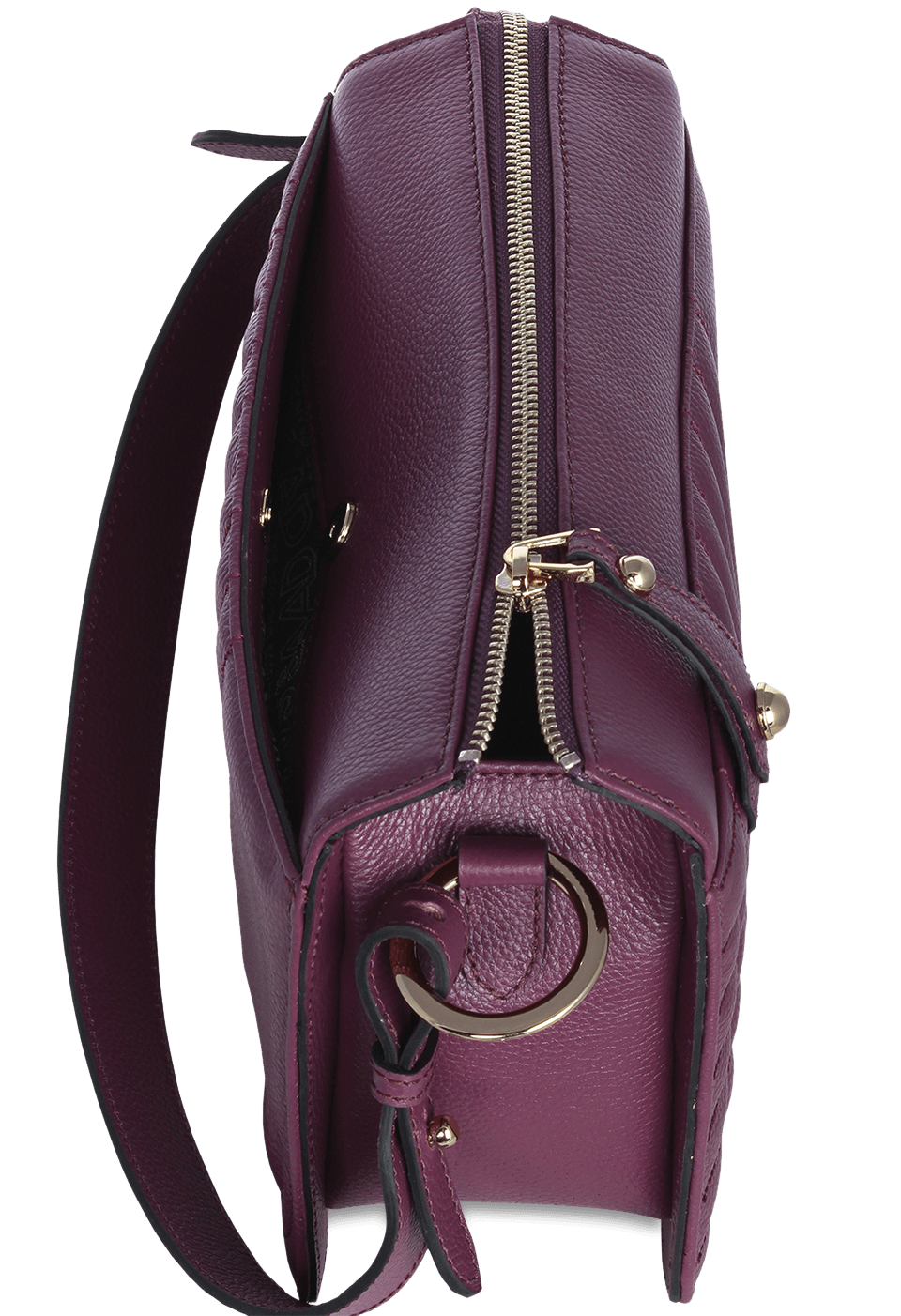 Bolsa Bordada em Couro