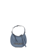 Bolsa Oval em Couro