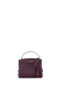 Bolsa Matelassê em Couro