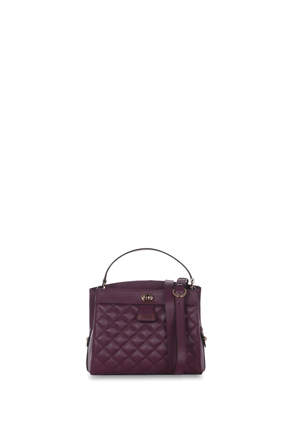 Bolsa Matelassê em Couro