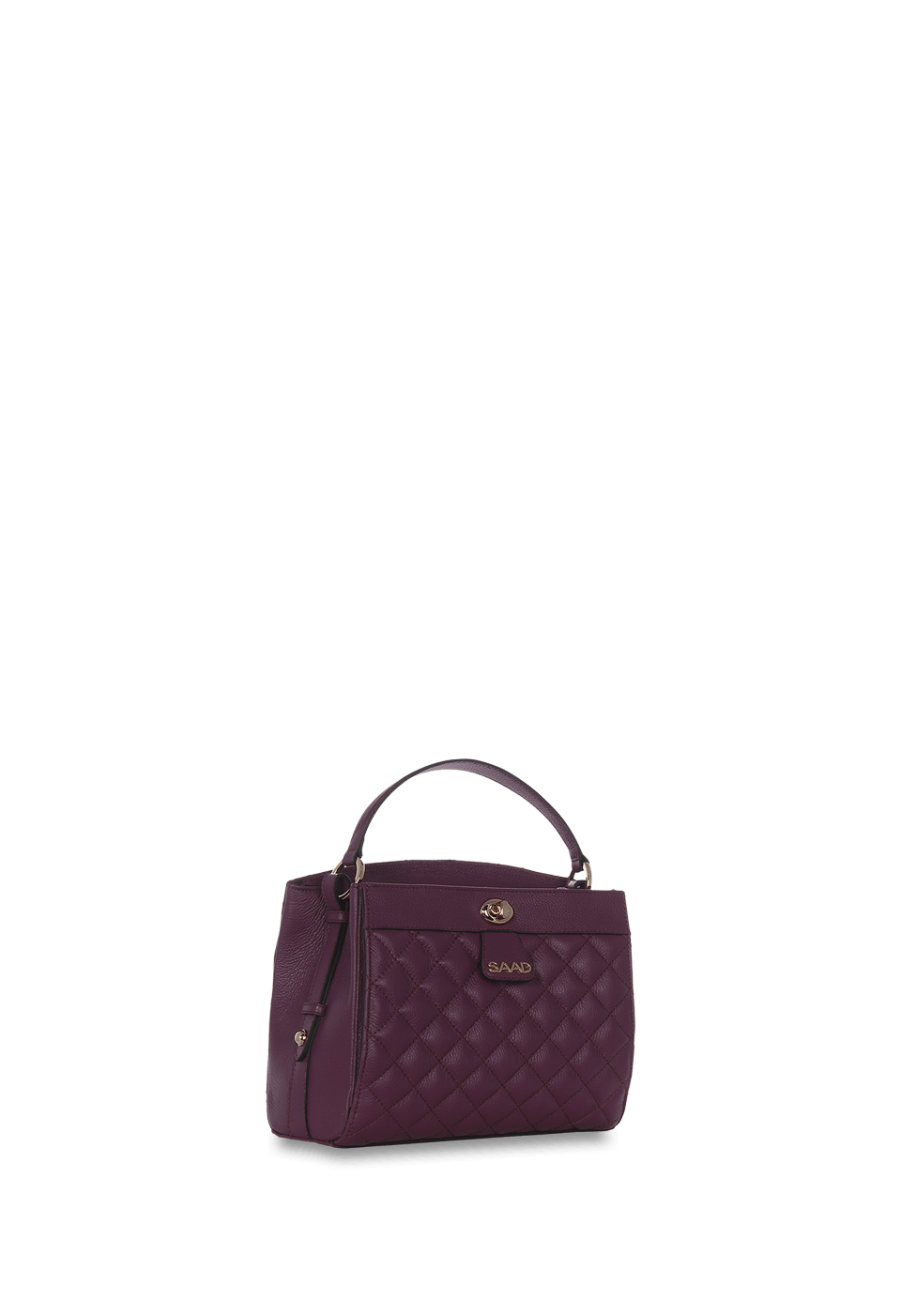 Bolsa Matelassê em Couro