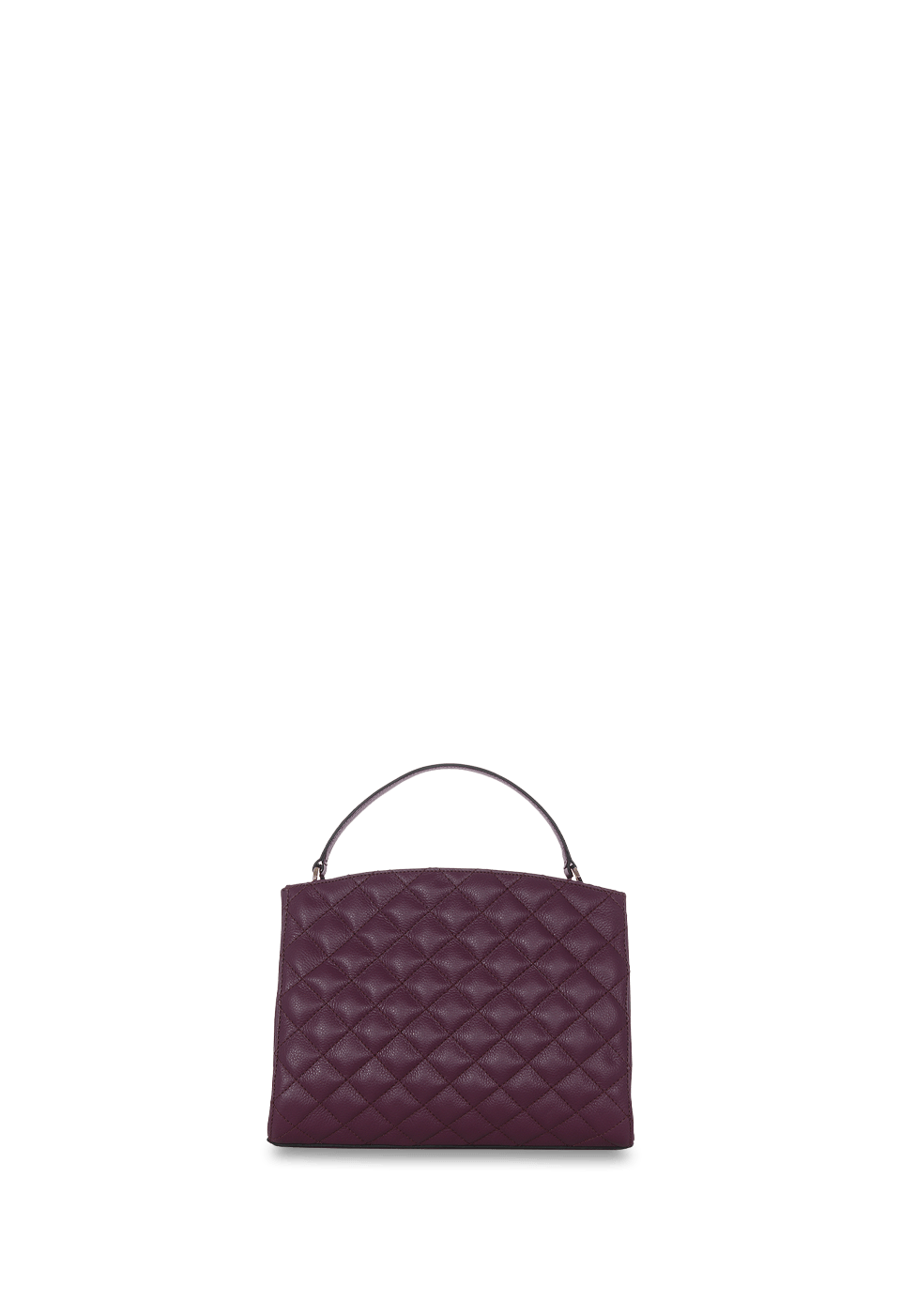 Bolsa Matelassê em Couro