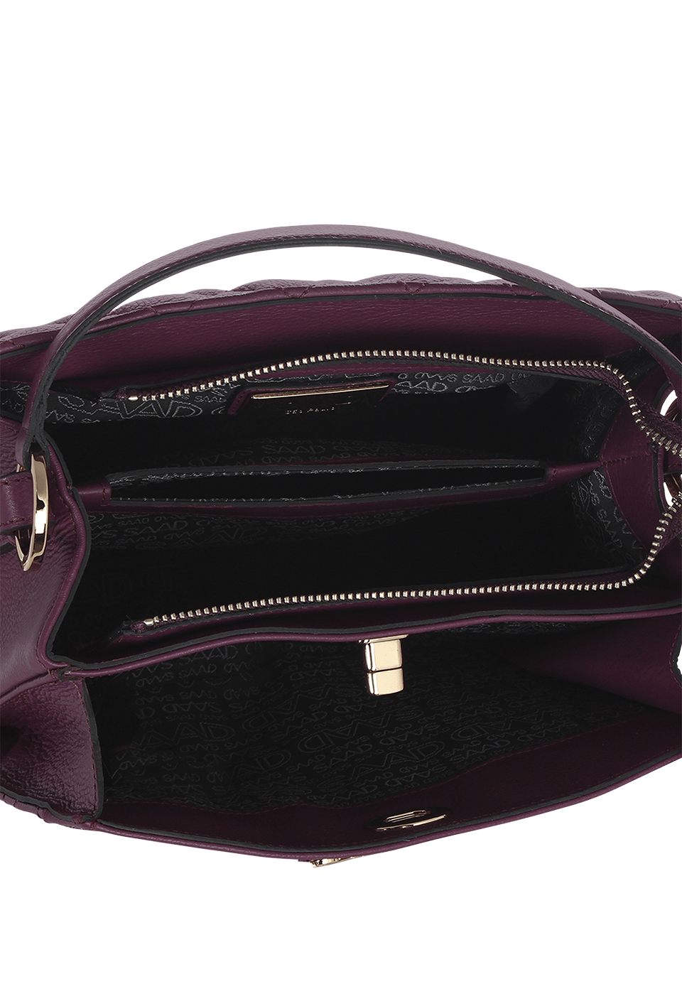 Bolsa Matelassê em Couro