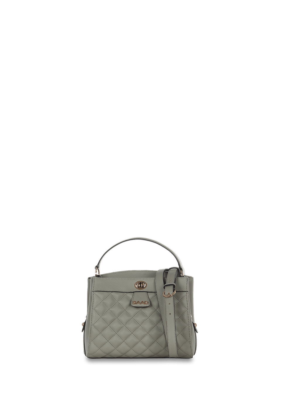 Bolsa  Matelassê em Couro