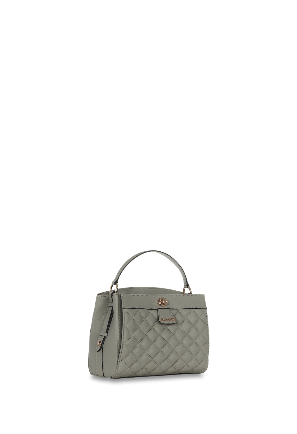Bolsa  Matelassê em Couro